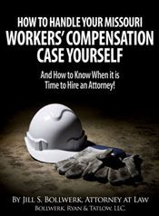 How to Handle Your Missouri Workers' Compensation Case Yourself...And How To Know When It's Time To Hire an Attorney!